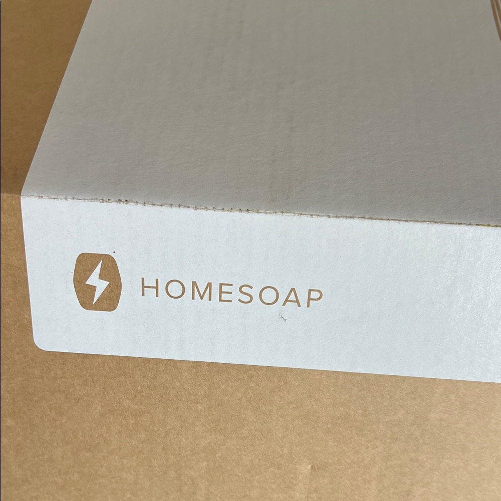 Home Soap Electronic UV sanitizer 

New in Box